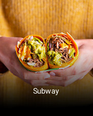 Subway réservation