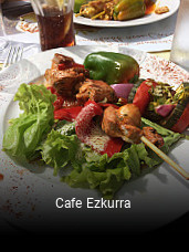Cafe Ezkurra réservation en ligne