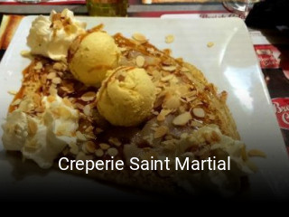 Creperie Saint Martial réservation