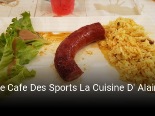 Le Cafe Des Sports La Cuisine D' Alain réservation