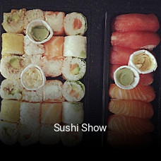 Réserver une table chez Sushi Show maintenant