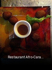 Restaurant Afro-Caraibes réservation de table