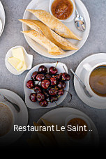 Restaurant Le Saint Hubert réservation de table