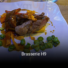 Brasserie H9 réservation