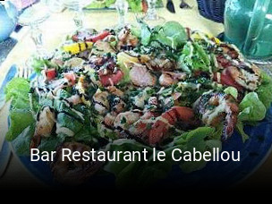 Bar Restaurant le Cabellou réservation en ligne