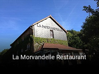 La Morvandelle Restaurant réservation en ligne