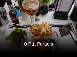 O Ptit Paradis réservation de table