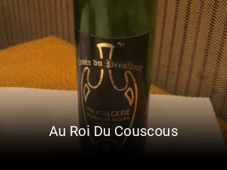 Au Roi Du Couscous réservation de table