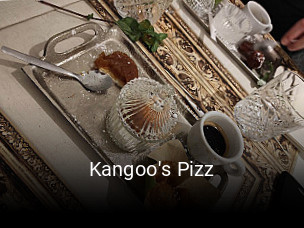 Kangoo's Pizz réservation en ligne