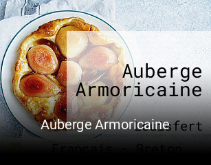 Auberge Armoricaine réservation de table