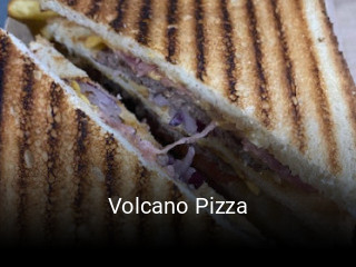Volcano Pizza réservation de table