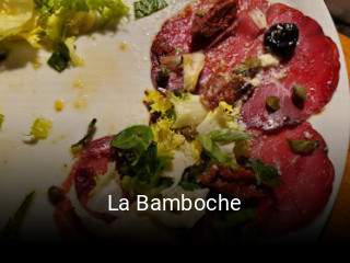 La Bamboche réservation de table