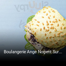 Boulangerie Ange Nogent Sur Oise réservation de table