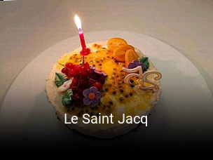 Le Saint Jacq réservation
