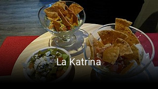 La Katrina réservation de table