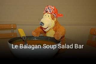 Réserver une table chez Le Balagan Soup Salad Bar maintenant