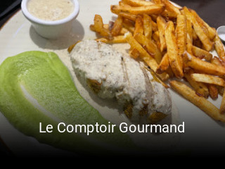 Le Comptoir Gourmand réservation