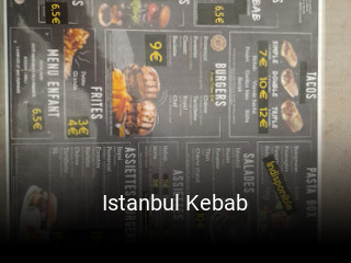 Istanbul Kebab réservation en ligne