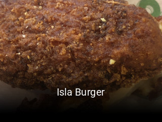 Isla Burger réservation de table
