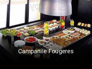 Campanile Fougeres réservation de table