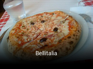 Bellitalia réservation de table