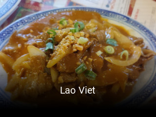 Lao Viet réservation de table