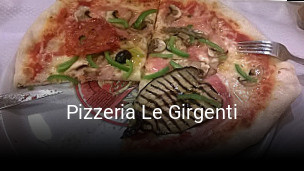 Pizzeria Le Girgenti réservation