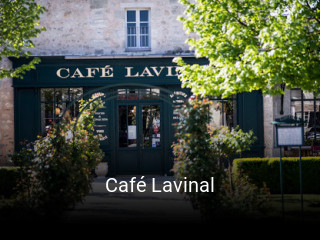 Café Lavinal réservation