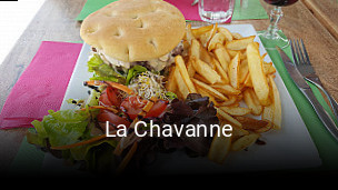 La Chavanne réservation de table