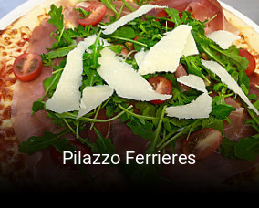Pilazzo Ferrieres réservation de table