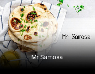 Mr Samosa réservation de table