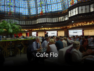 Cafe Flo réservation en ligne