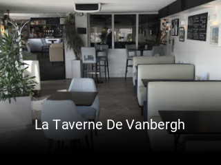 Réserver une table chez La Taverne De Vanbergh maintenant