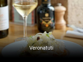 Veronatuti réservation de table