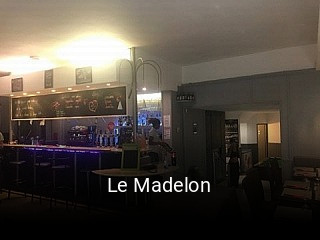 Le Madelon réservation