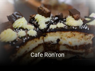 Cafe Ron'ron réservation