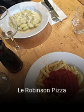 Le Robinson Pizza réservation de table