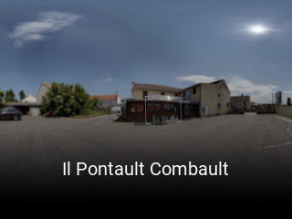 Réserver une table chez Il Pontault Combault maintenant