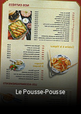Le Pousse-Pousse réservation de table