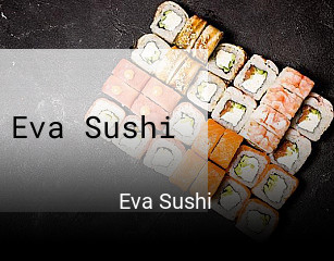 Eva Sushi réservation de table