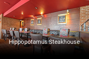 Hippopotamus Steakhouse réservation de table