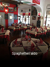 Spaghetteri'aldo réservation en ligne