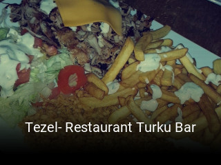Tezel- Restaurant Turku Bar réservation de table