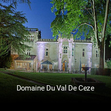 Domaine Du Val De Ceze réservation en ligne