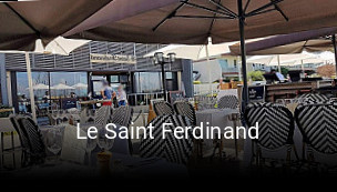 Le Saint Ferdinand réservation en ligne