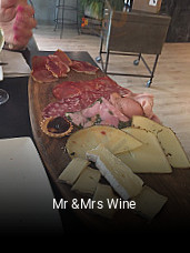 Mr &Mrs Wine réservation en ligne