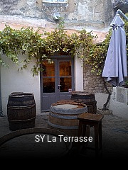 SY La Terrasse réservation de table