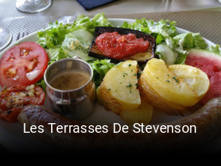 Les Terrasses De Stevenson réservation de table
