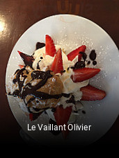 Le Vaillant Olivier réservation de table