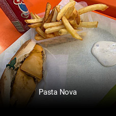 Pasta Nova réservation en ligne